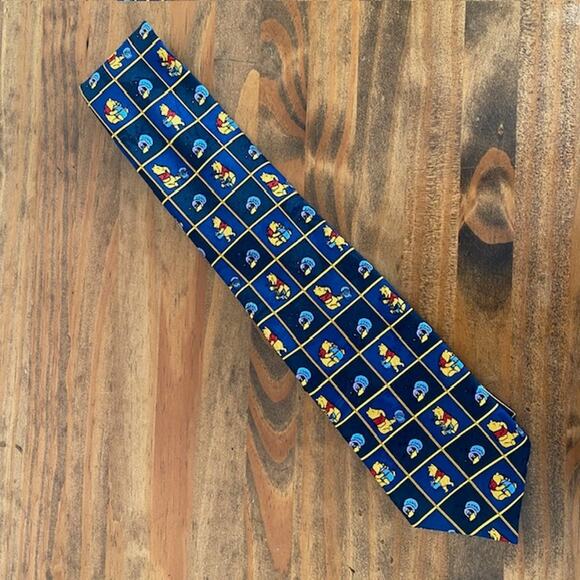 Vintage Disney Winnie the Pooh Men's Tie - With Tag - Picture 2 of 6